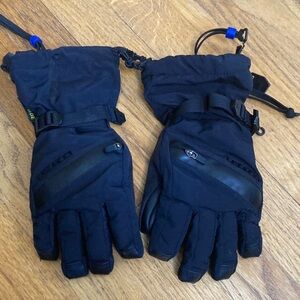 Burton Kids Snow Ski Gloves - Black